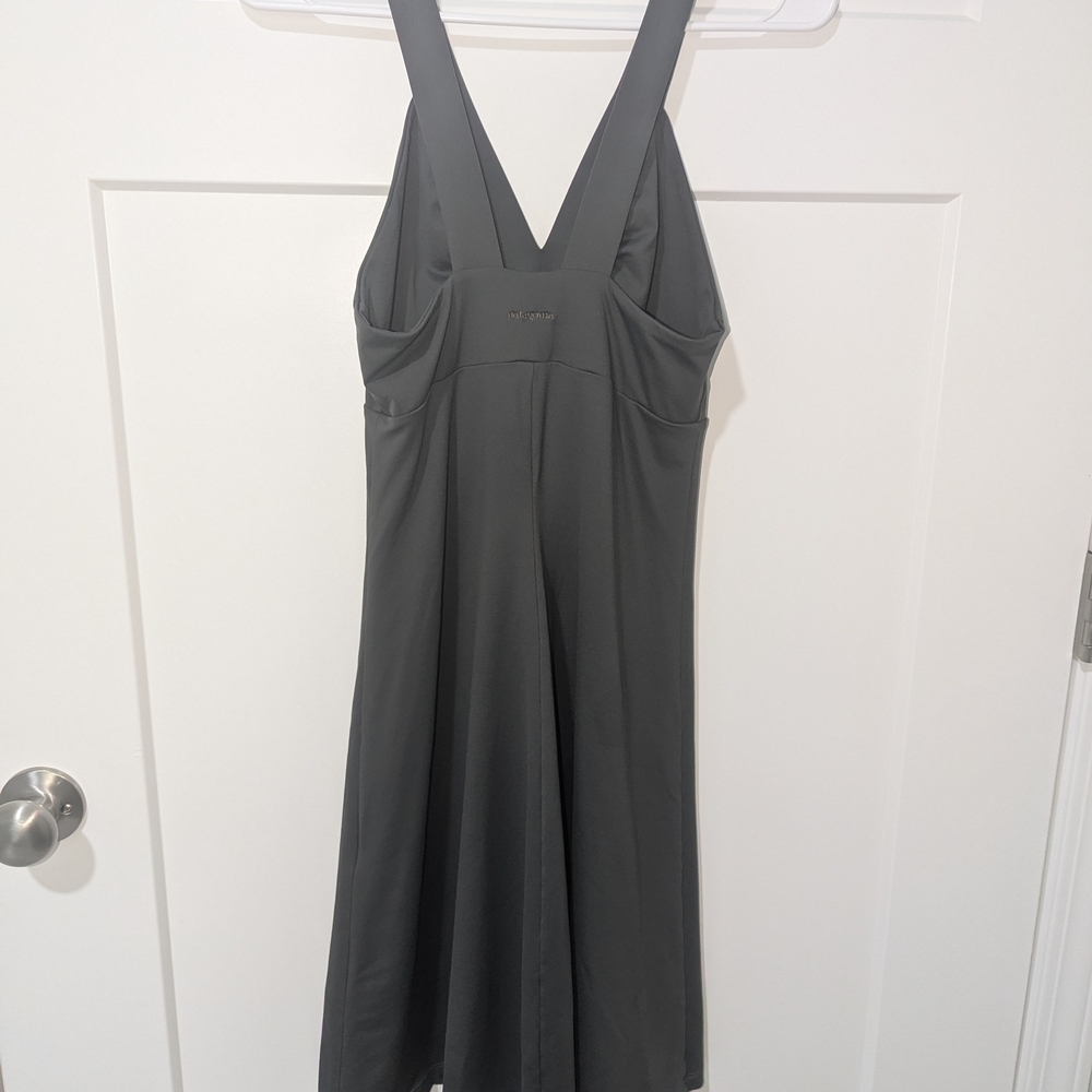 Patagonia Women's Charcoal Corrine Dress - Picture 2 of 4